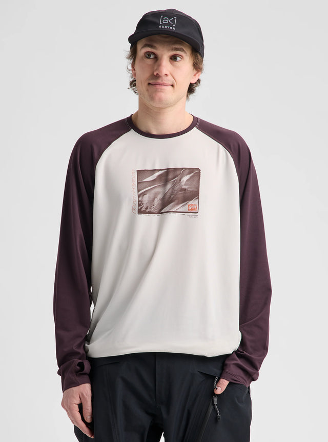 T-shirt technique de couche de base Men's Burton Roadie