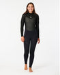 Combinaison de surf int&eacute;grale Omega 4/3 avec fermeture &eacute;clair dorsale pour femme