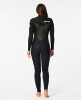 Combinaison de surf int&eacute;grale Omega 4/3 avec fermeture &eacute;clair dorsale pour femme