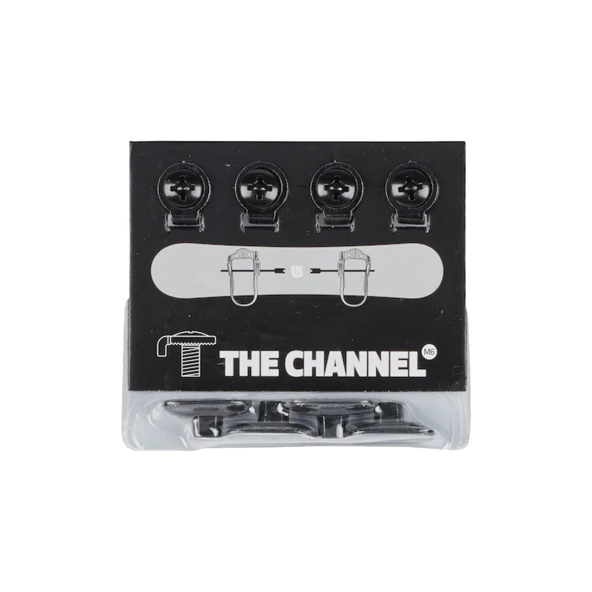 M6 Channel Replacement Hardware