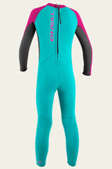Toddler Reactor-2 2MM Back Zip Full 