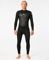 Combinaison de surf intégrale Omega 4/3 avec fermeture éclair dorsale