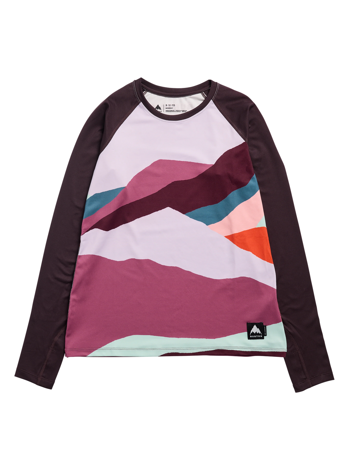 T-shirt technique de couche de base Roadie pour femmes de Burton