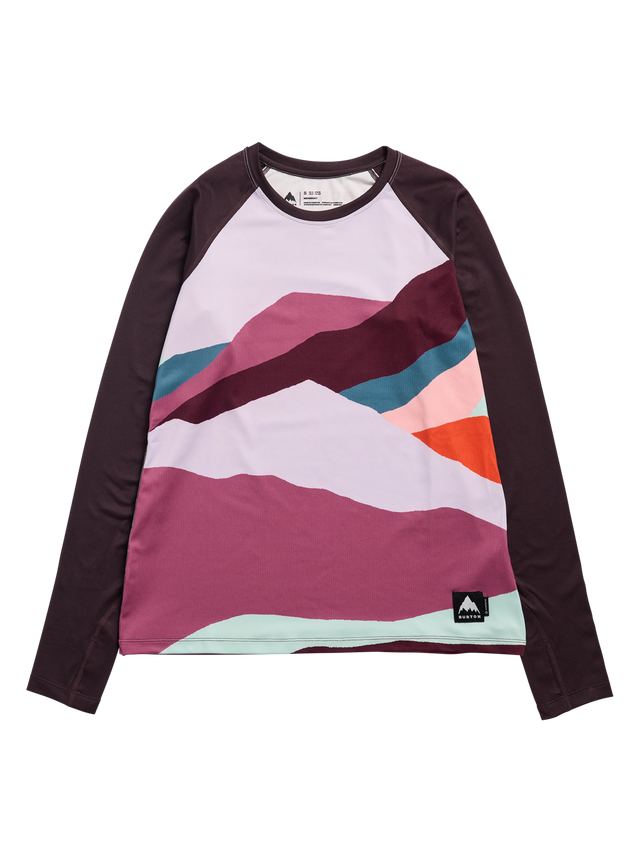 T-shirt technique de couche de base Roadie pour femmes de Burton