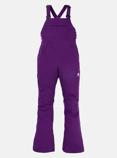 W Avalon stretch bib pants