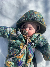 Infants buddy bunting suit