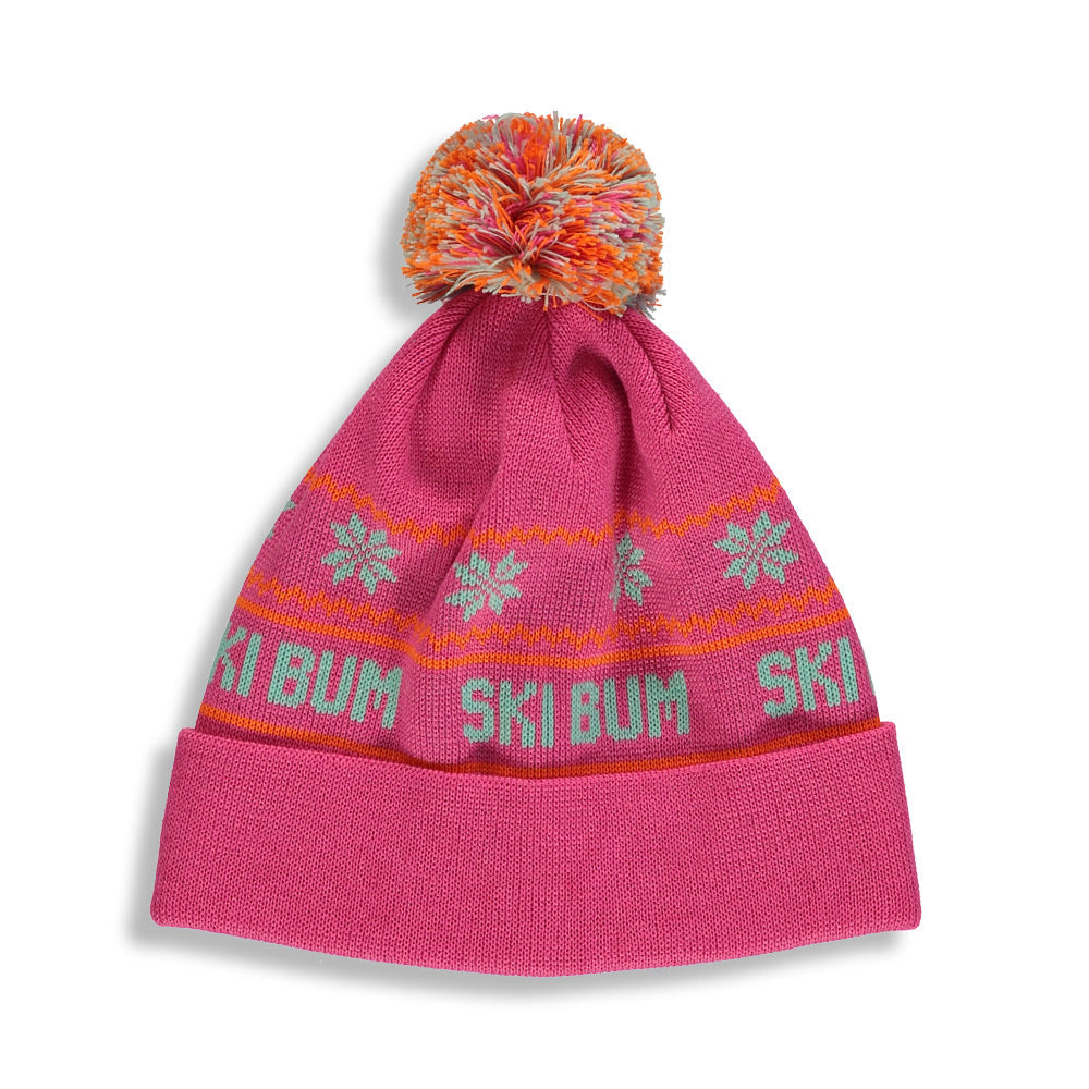 Ski bum hat