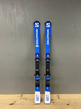 S/Race FIS SL Jr 131 demo + Icon 10