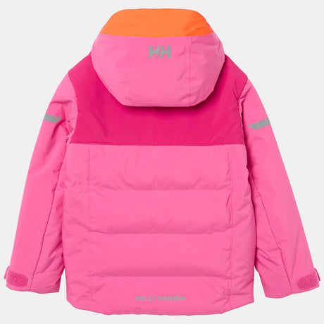 Veste de ski isolée verticale pour enfants