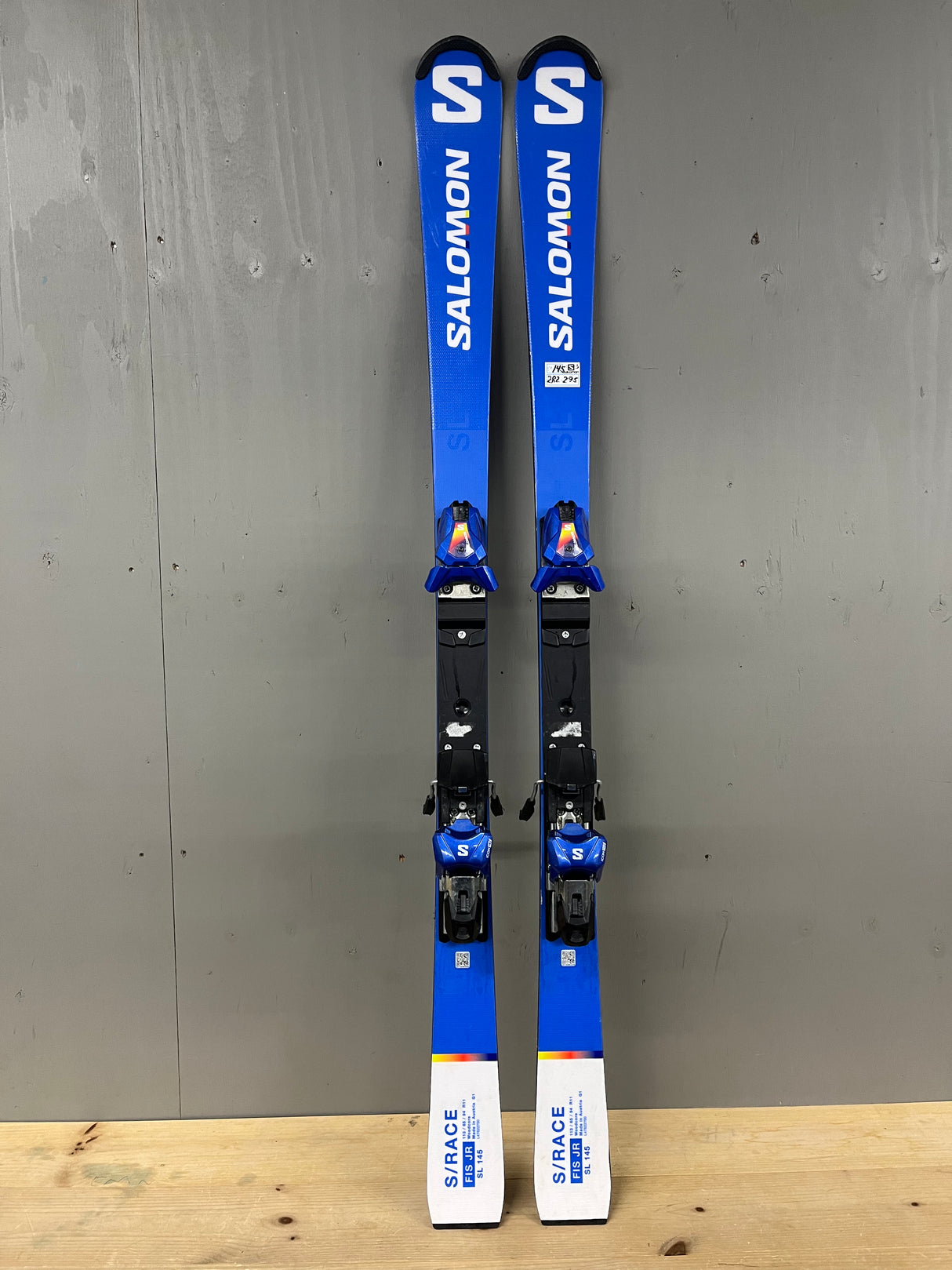 S/Race FIS SL Jr 145 Demo + Icon 10