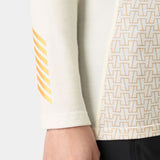 Couche de base demi-zip graphique mi-lourde en laine mérinos LIFA® pour femmes