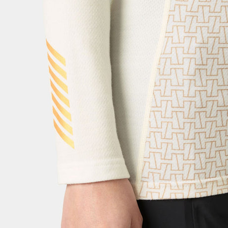 Couche de base demi-zip graphique mi-lourde en laine mérinos LIFA® pour femmes