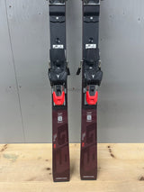 Redster G9 FIS Revoshock S demo + Icon 10