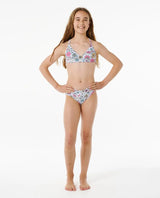 Hibiscus heat bikini girl