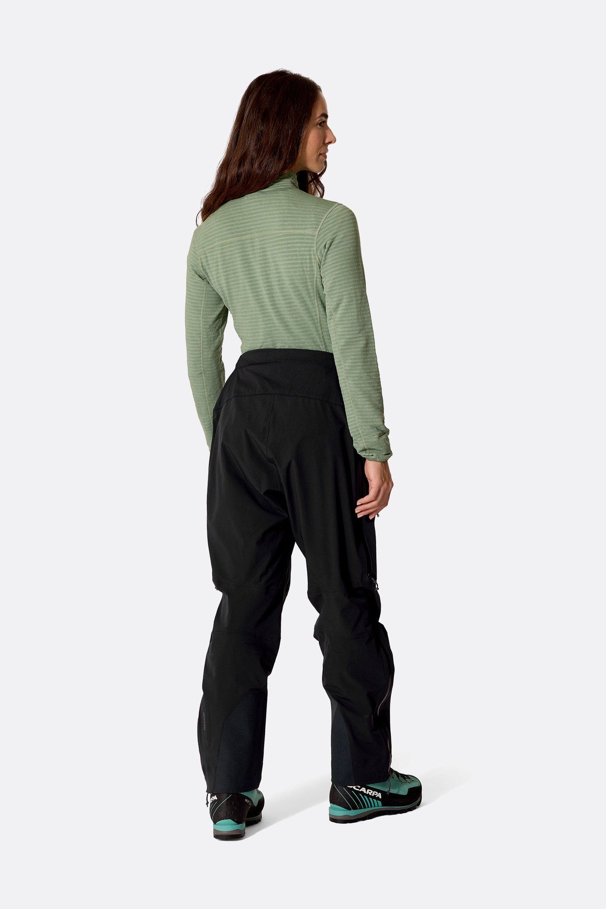 Pantalon de Ski Imperméable Extensible Kinetic Alpine pour Femme