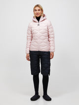 Veste à capuche en duvet Helium pour femme