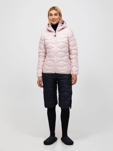 Veste à capuche en duvet Helium pour femme