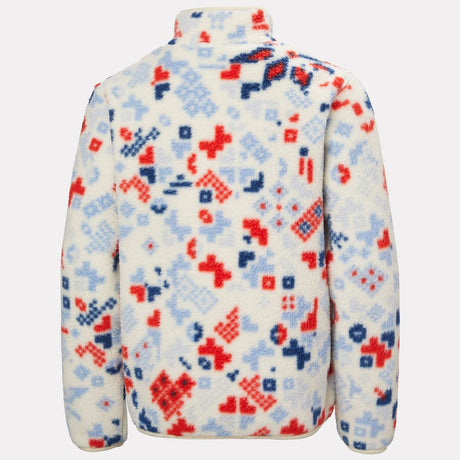 Veste en polaire givrée pour juniors