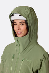 Veste de Ski Imperméable Extensible Kinetic Alpine pour Femme