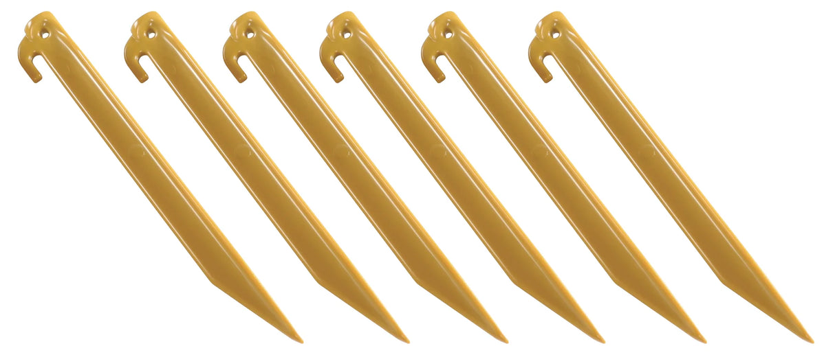 Coleman ABS Tent Stakes Pack of 6