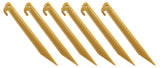 Coleman ABS Tent Stakes Pack of 6