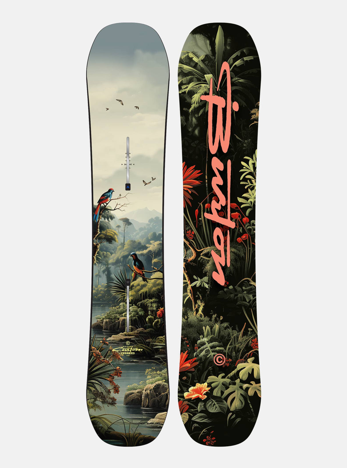 Burton - Planche à neige Custom Smalls Camber pour enfant