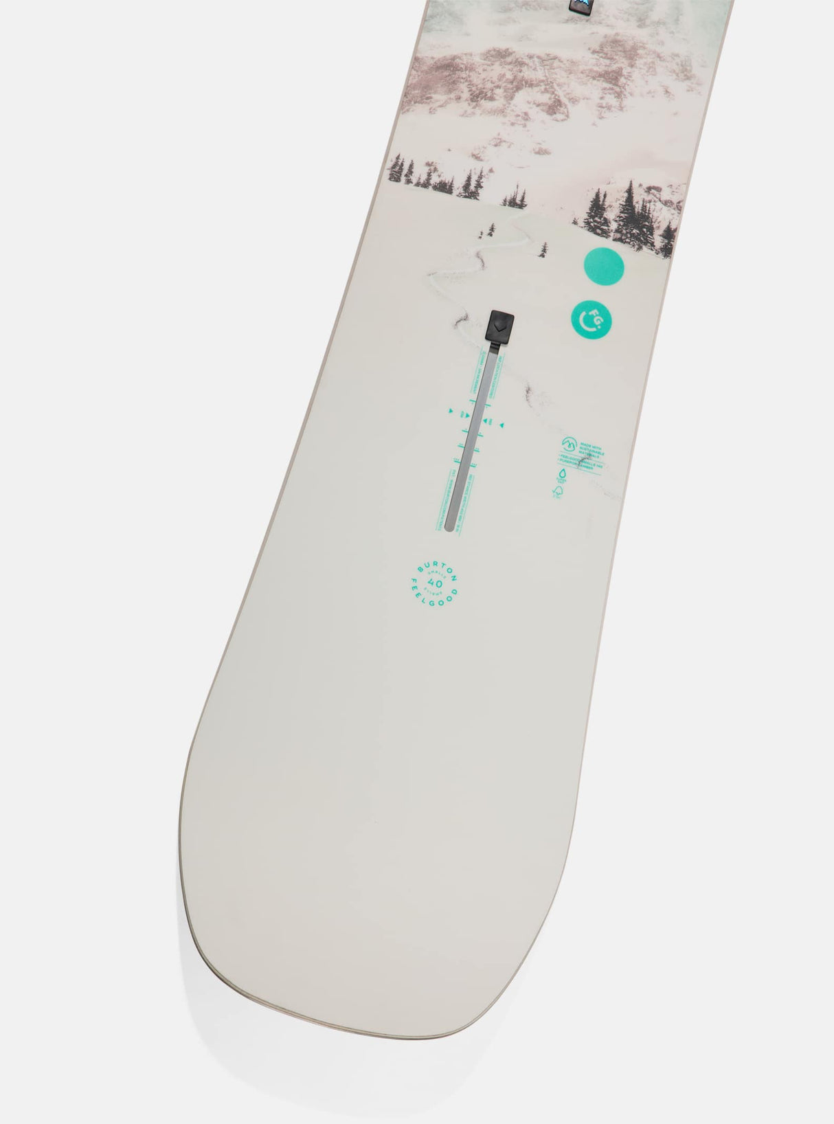 Burton - Planche à neige Feelgood Smalls Camber pour enfant