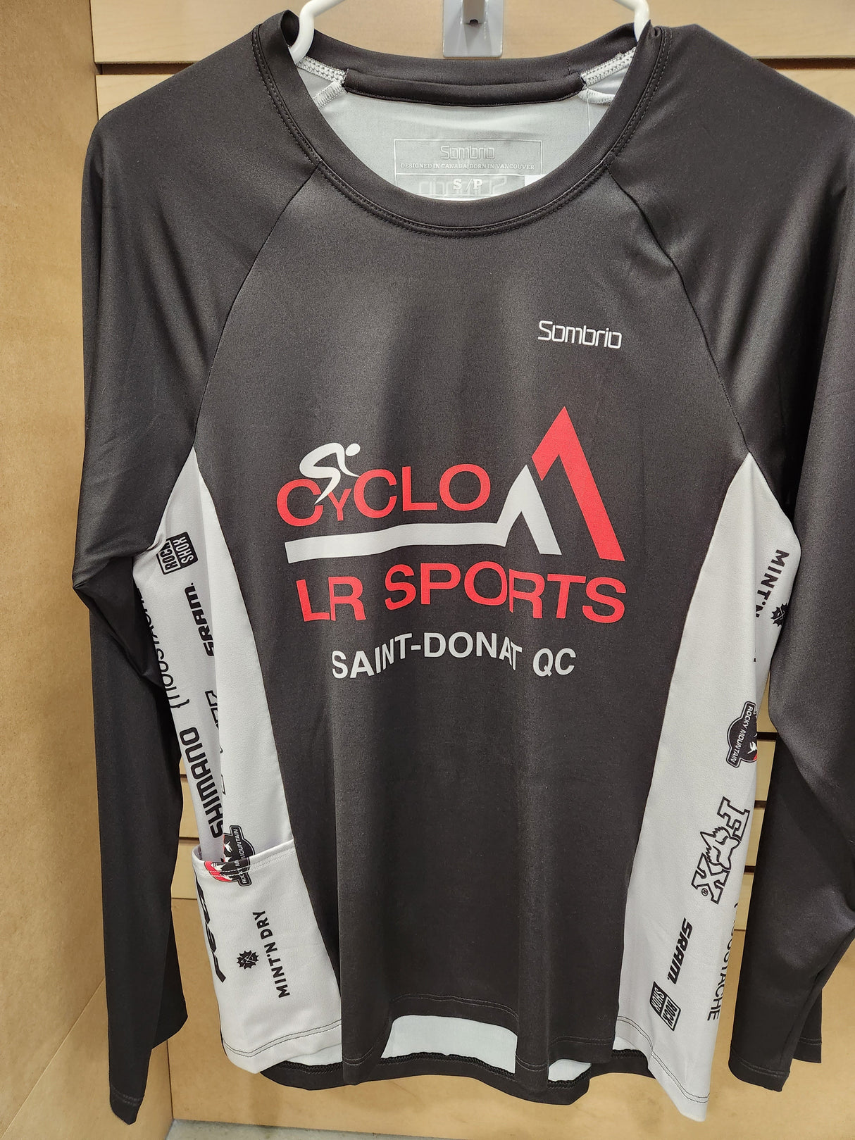 Chandail Sombrio LS MTB Cyclo LR Sports Femmes