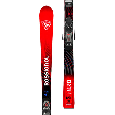 Pack neuf skis Rossignol HERO ATHLETE GS PRO - neuf déstockage - Top N Pack neuf skis Rossignol HERO ATHLETE GS PRO - neuf déstockage - Top N