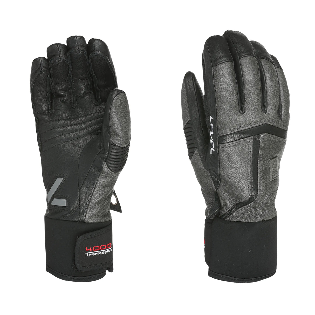 Off Piste Leather Gloves