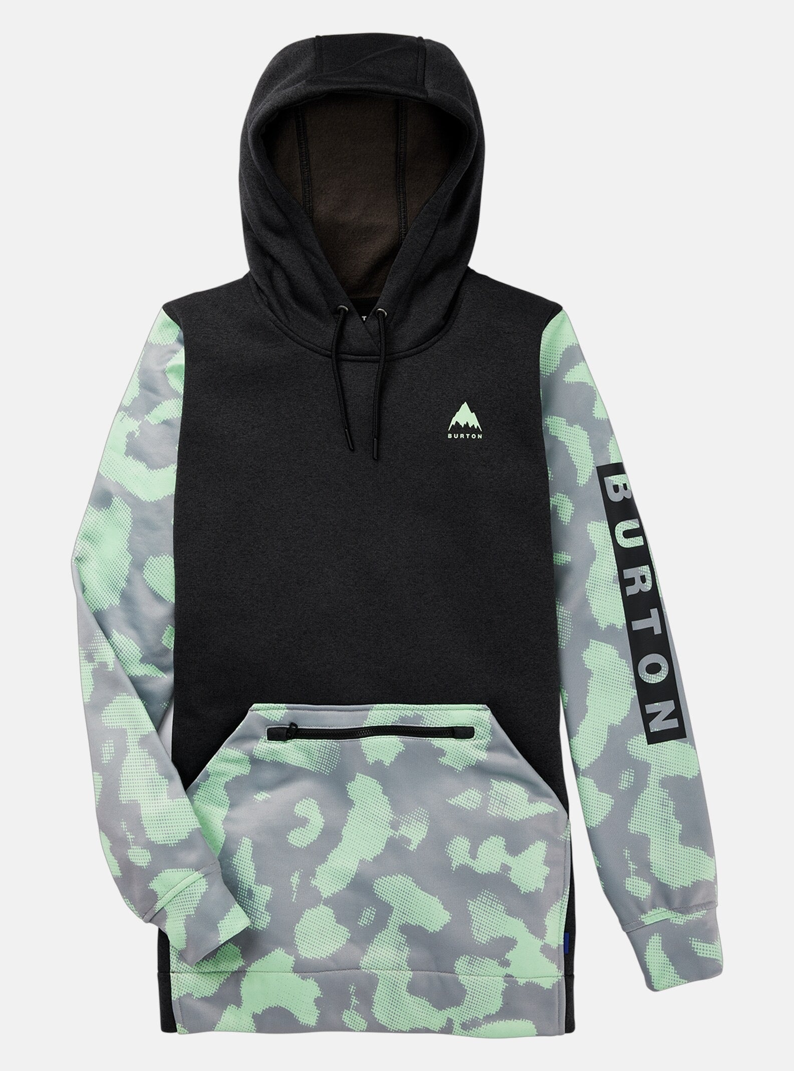 Burton Women Oak Long Pullover Hoodie Boutique Garceau