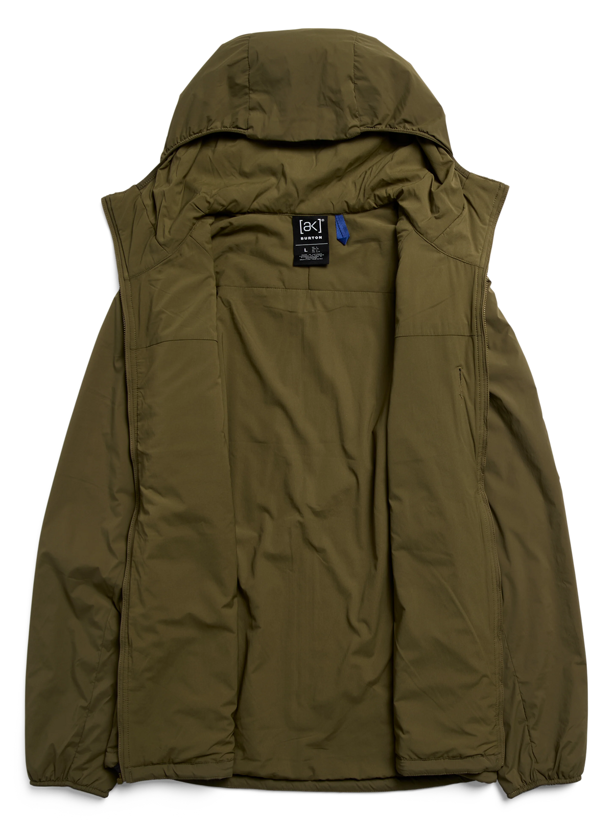 Veste isolante à capuche extensible Men's Burton [ak]® Helium