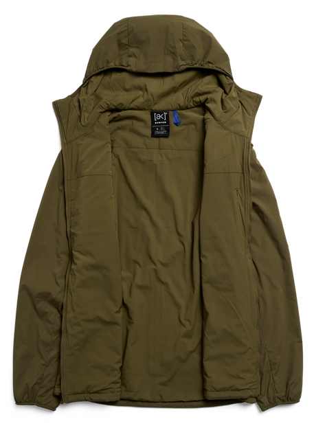Veste isolante à capuche extensible Men's Burton [ak]® Helium