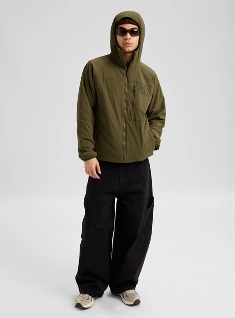 Veste isolante à capuche extensible Men's Burton [ak]® Helium