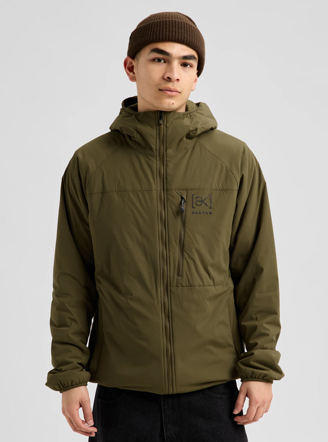 Veste isolante à capuche extensible Men's Burton [ak]® Helium