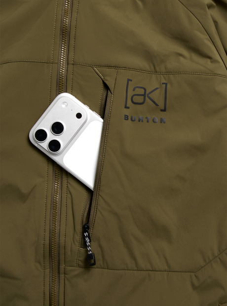 Veste isolante à capuche extensible Men's Burton [ak]® Helium
