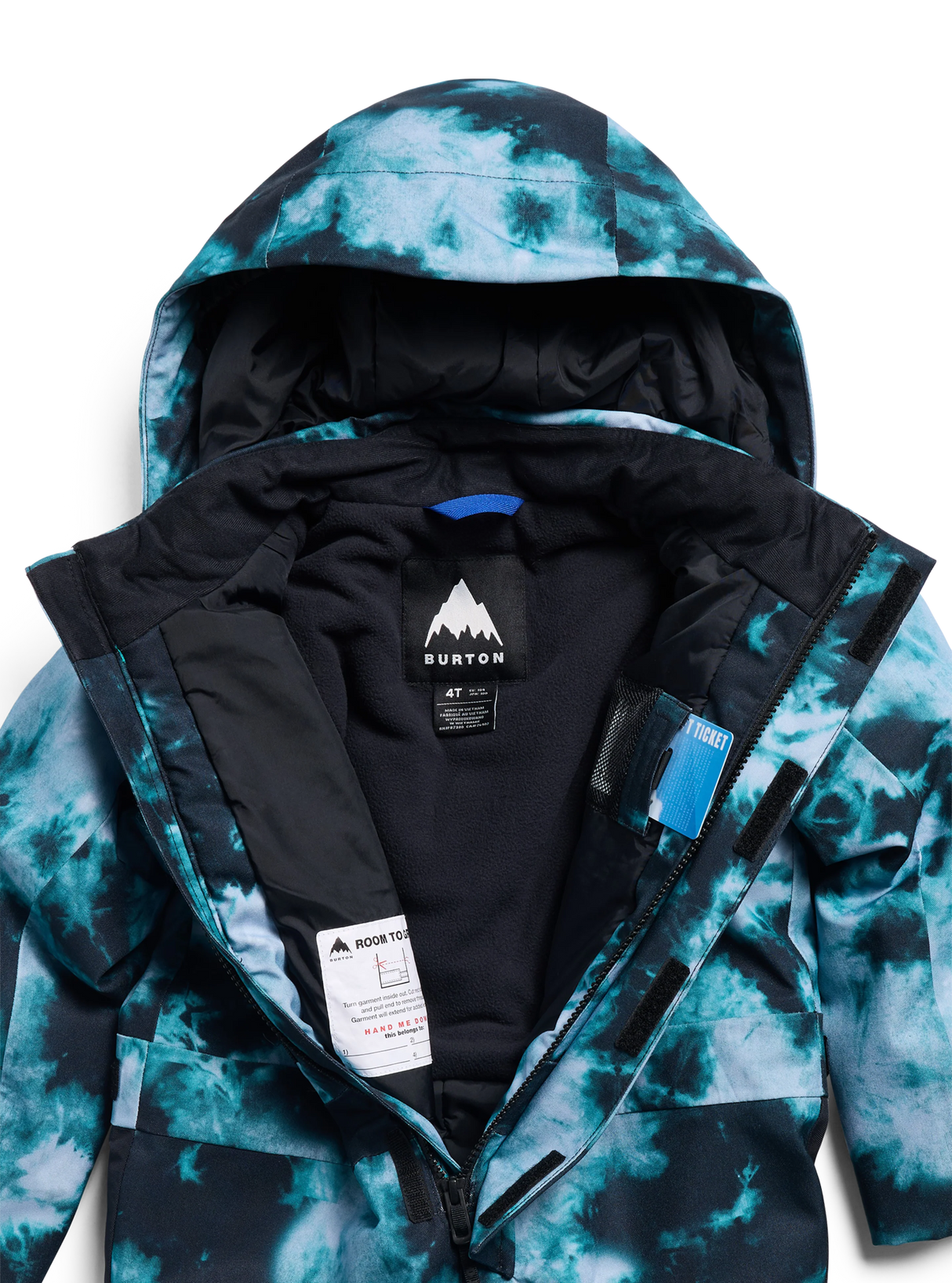 Combinaison 2L Burton pour tout-petits