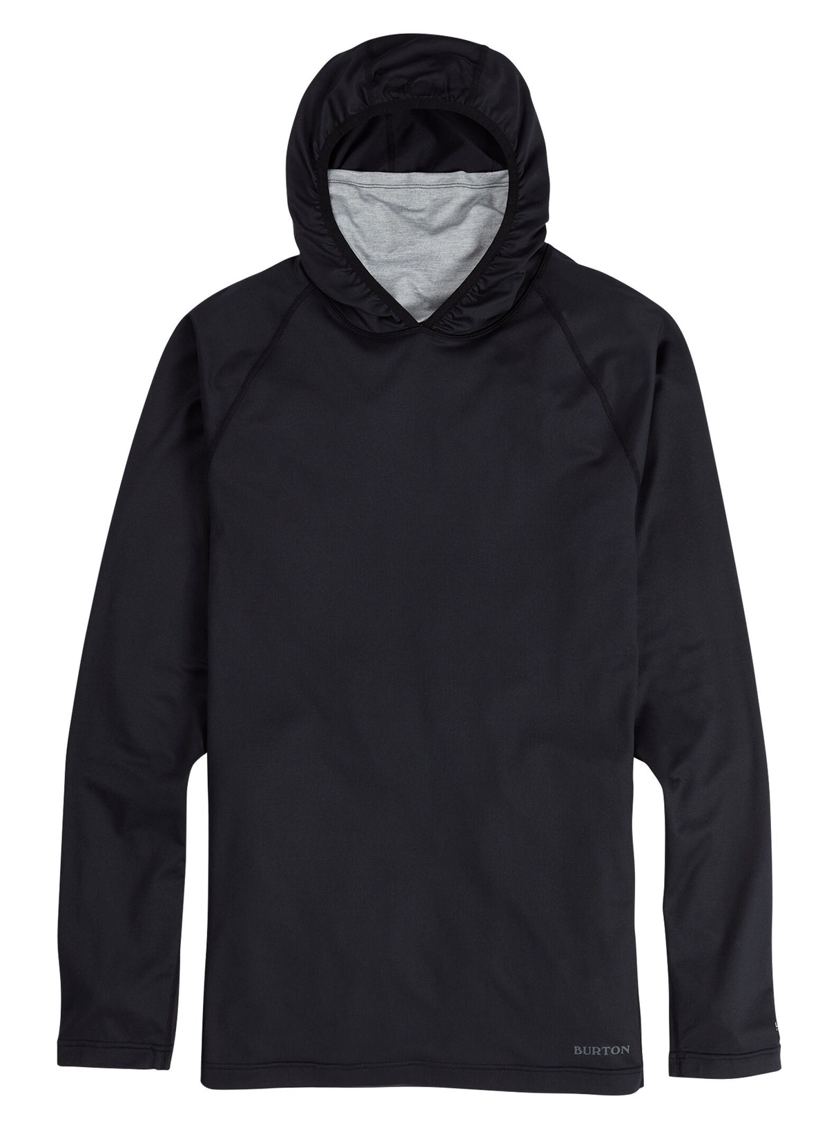 Men Midweight X Base Layer Long Neck Hoodie