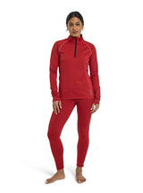 Women Heavyweight X Base Layer Quarter-Zip