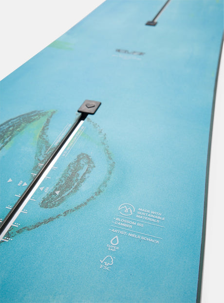 Burton – Planche à neige à cambre Blossom