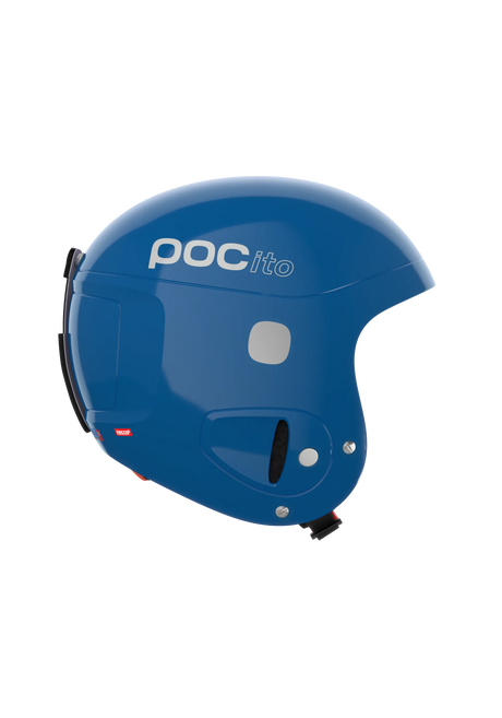 Casque de Ski POCito Skull - Bleu Fluorescent
