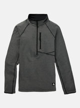 Women Stockrun Grid Half-Zip Fleece