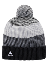 Bonnet à pompon doublé en polaire pour enfants Burton