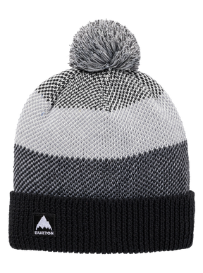 Bonnet à pompon doublé en polaire pour enfants Burton