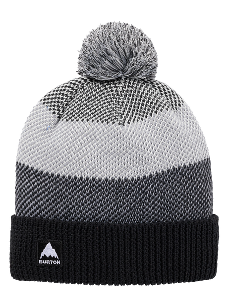 Bonnet à pompon doublé en polaire pour enfants Burton