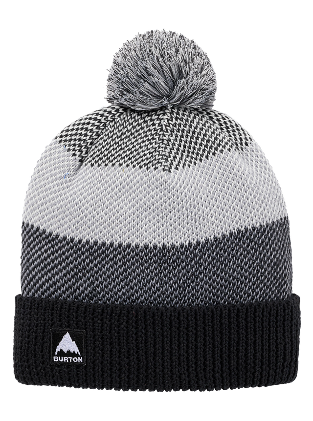 Bonnet à pompon doublé en polaire pour enfants Burton