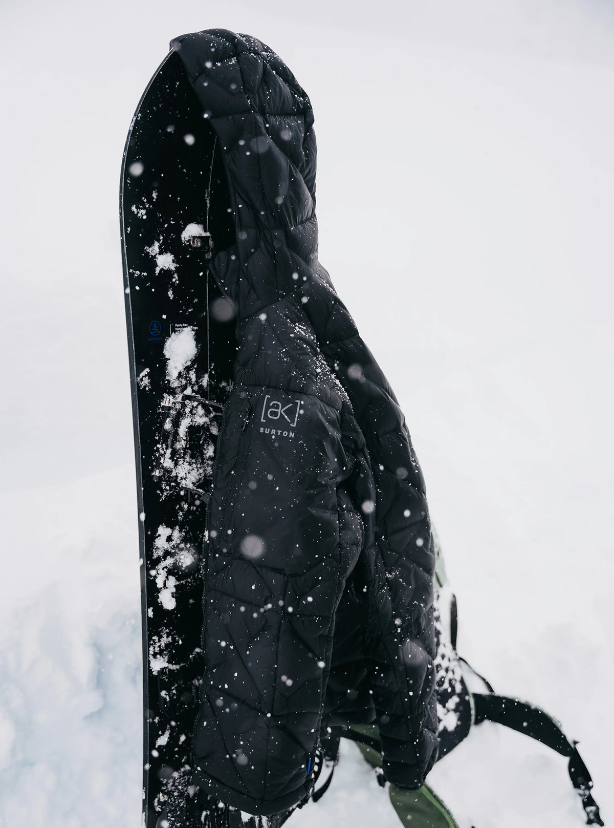 Doudoune à capuche pour homme Burton [ak]® Baker