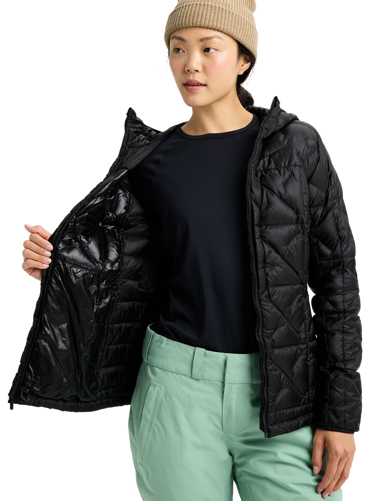 Veste en duvet à capuche pour femme Burton [ak]® Baker