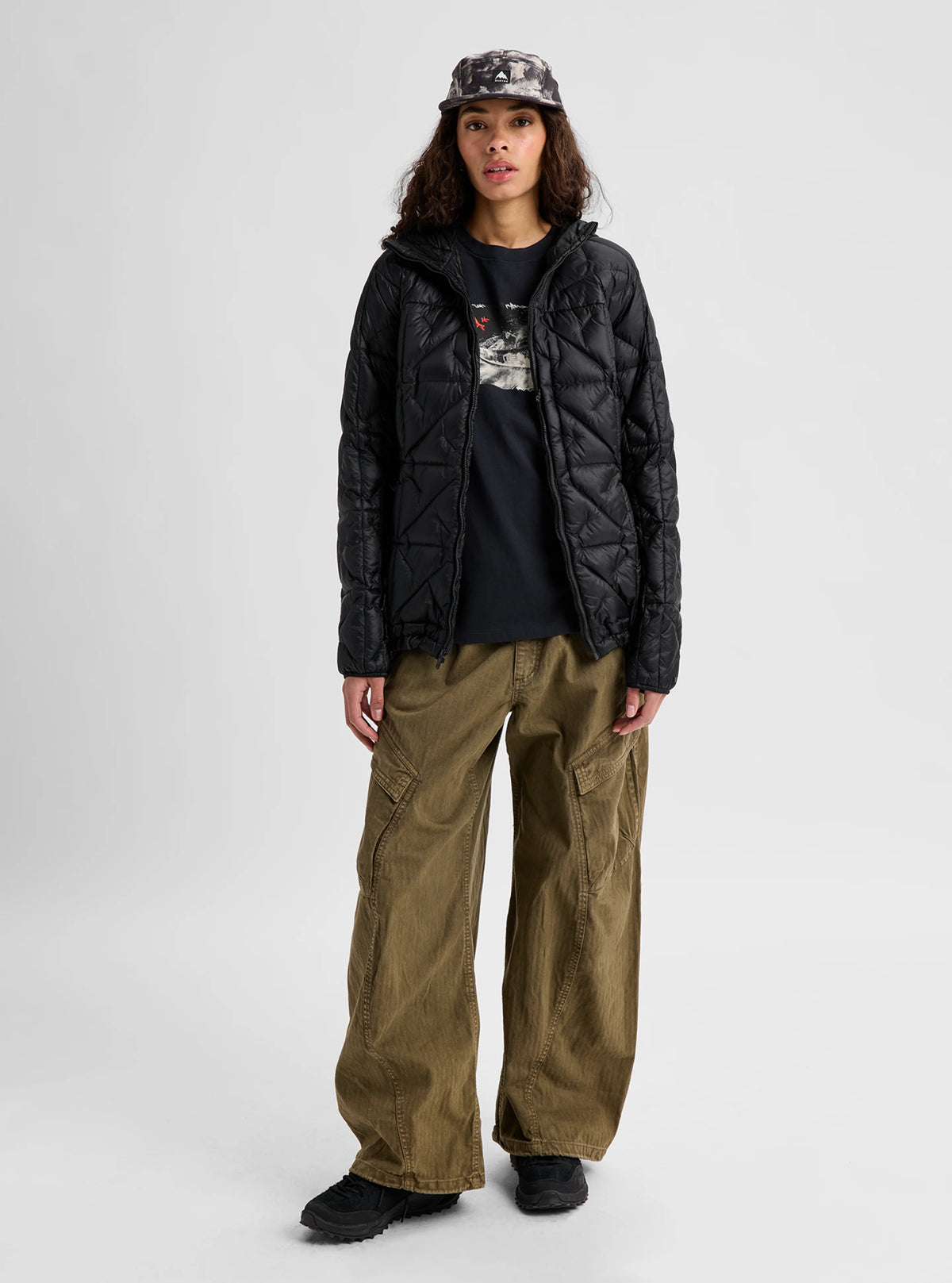 Veste en duvet à capuche pour femme Burton [ak]® Baker