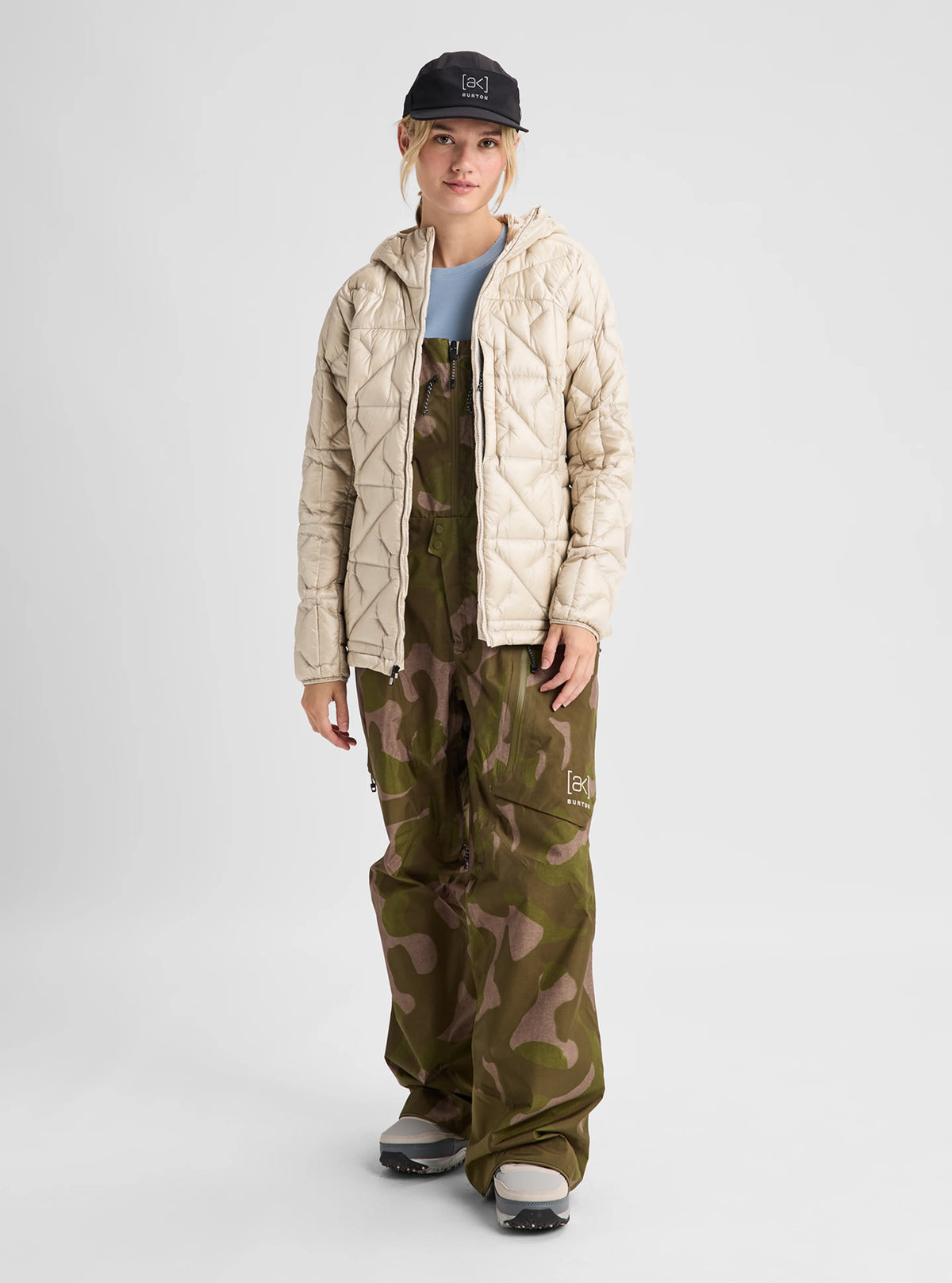 Veste en duvet à capuche pour femme Burton [ak]® Baker